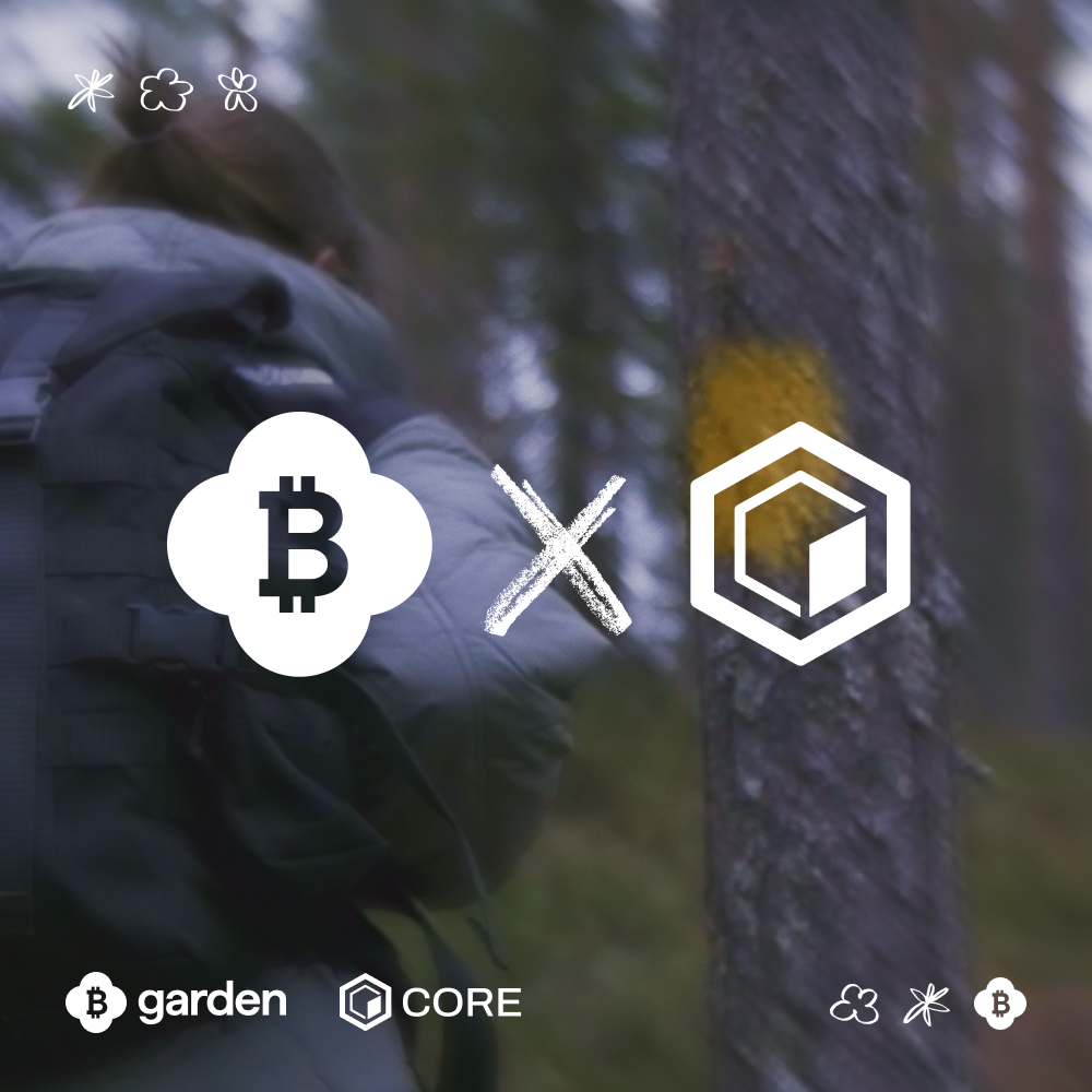 Haz bridge de Bitcoin a Core en segundos