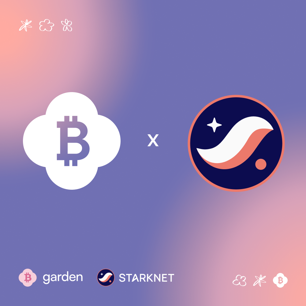 Bridge Bitcoin to Starknet in Seconds