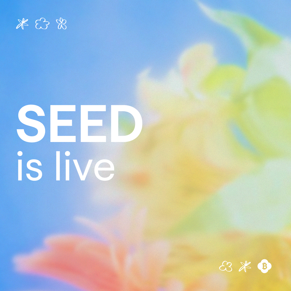 $SEED ya está disponible