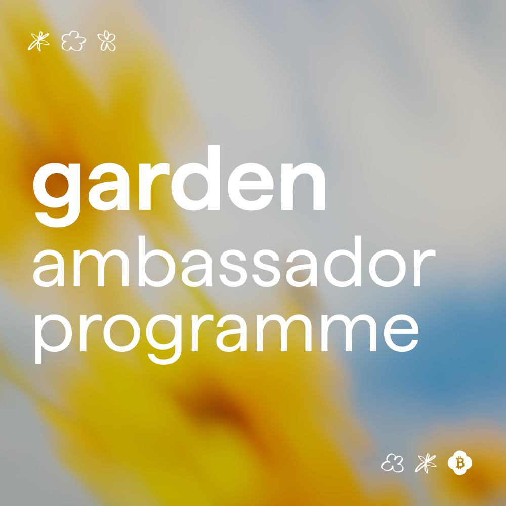 Florece: Garden Ambassador Program