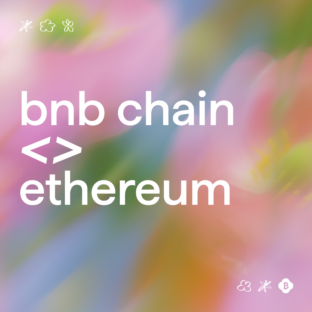 Bridge BNB to ETH