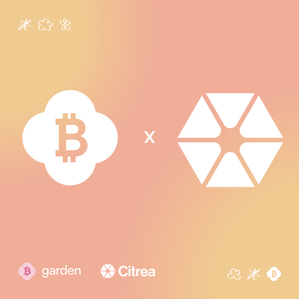 Citrea is Live on Testnet!