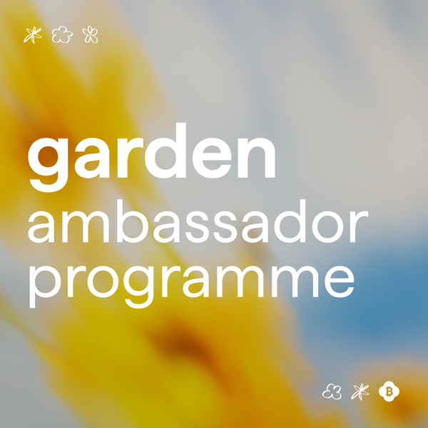 Thrive: Garden Ambassador Program