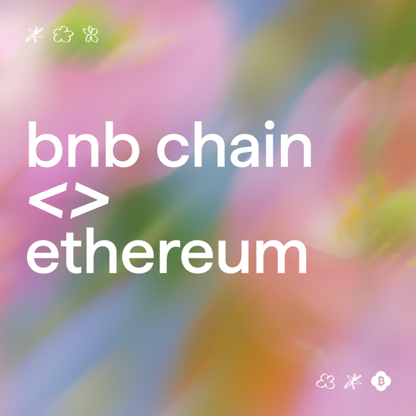 Bridge BNB to ETH