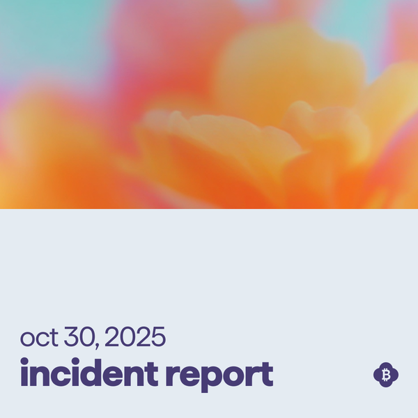 Garden Incident Report — October 30, 2025