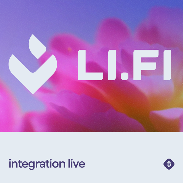 LI.FI Adds Garden Finance Routes Enabling Fast Bitcoin Bridging Across Chains