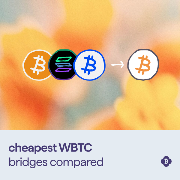 Cheapest WBTC Bridges Compared: 2026