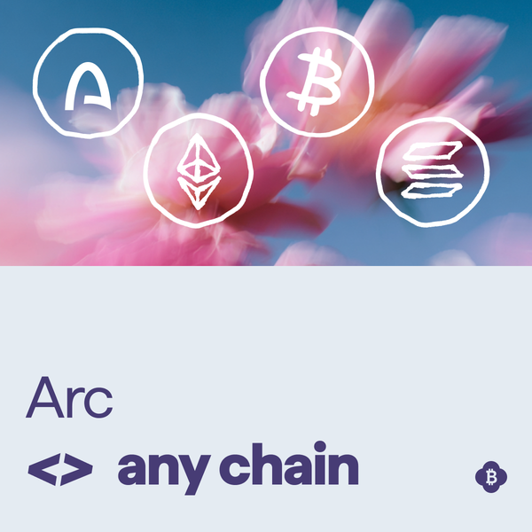 Bitcoin 登陆 Arc