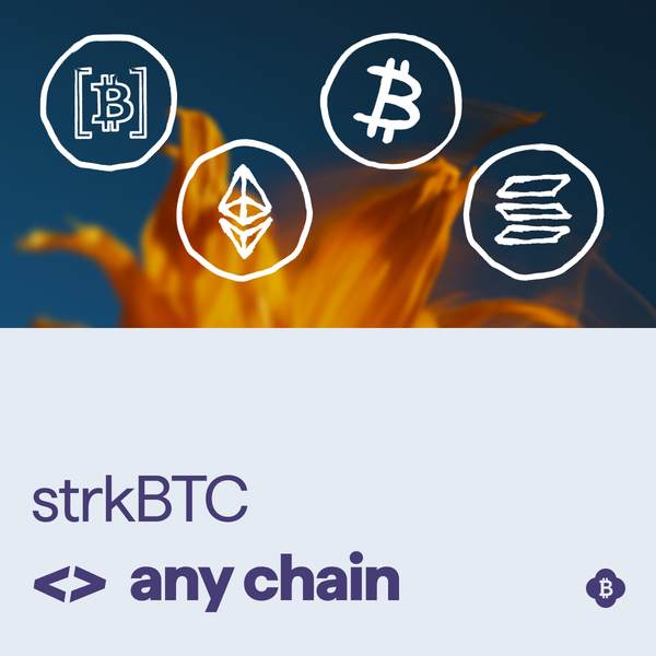 Canonical Bridge to strkBTC